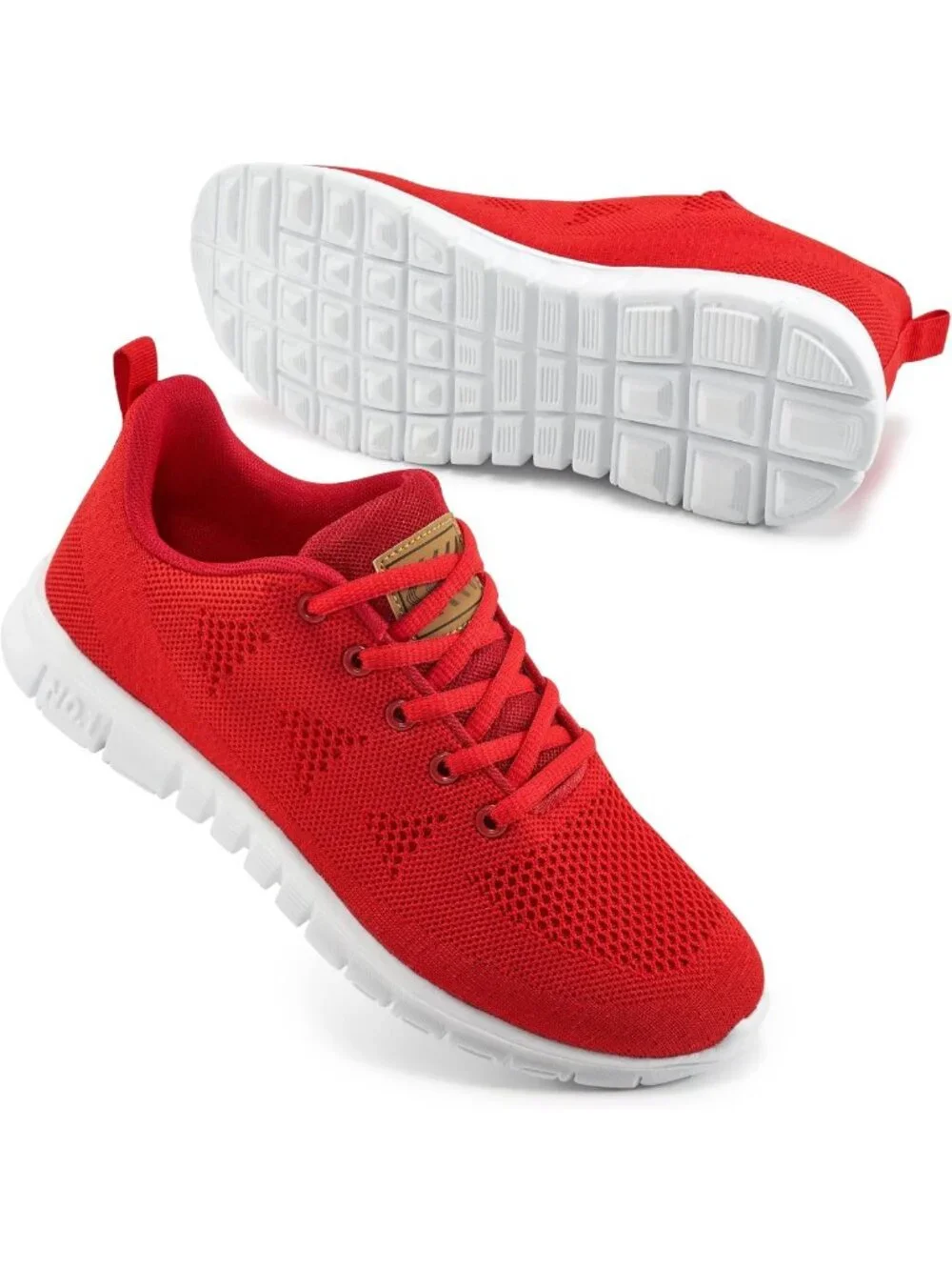 Lightweight Women's Tennis Shoes - Comfortable Non-Slip Sneakers for Walking